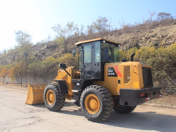 國三SHANMON836D裝載機(jī)
