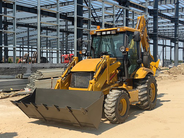 SHANMON388挖掘裝載機