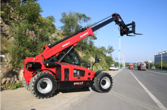 伸縮式叉裝機SHANMON3007J